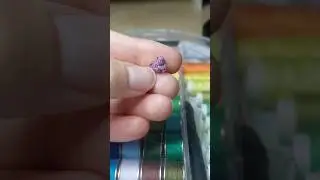 tiny microcrochet octopus 🐙