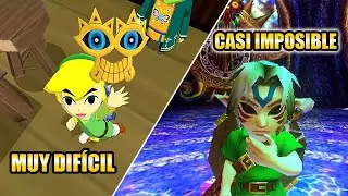 Los 10 objetos MÁS DIFÍCILES de conseguir en los juegos de Zelda