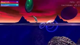 ECCO the Dolphin 3D Godot Techdemo