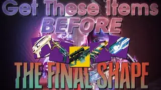 ALL of destiny 2 is FREE to play right now - get these BEFORE final shape