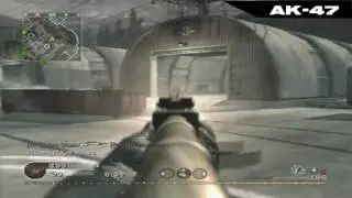 CODManiacc's Call of Duty 4 Multi Weapon Montage