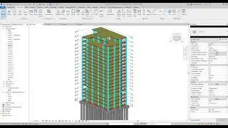 How to create the grid line in Revit 2021