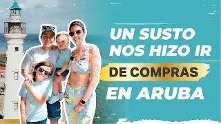 UN SUSTO NOS HIZO IR DE COMPRAS EN ARUBA😎 | SEBASTIAN VEGA & VALENTINA OCHOA