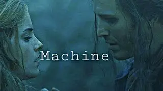►Hermione & Scabior | Machine