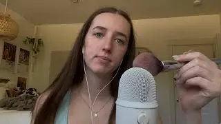 ASMR mic triggers/personal attention 