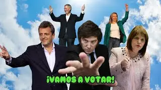 💥 OPENING elecciones 2023 ARGENTINA