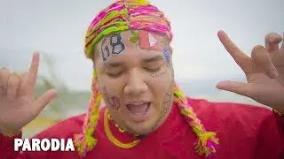 BEBE (PARODIA) – 6ix9ine Ft. Anuel AA // 2018 // FRANDA