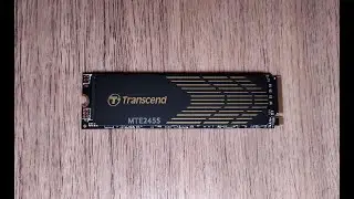 Обзор NVMe SSD накопителя Transcend MTE245S, с объёмом 1ТБ