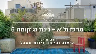 גינת מאכל במרכז ת