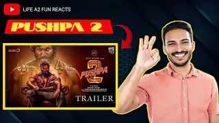 Pushpa 2 The Rule Reaction 🔥| Allu Arjun | Sukumar | Rashmika Mandanna