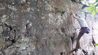 Mauchline Gorge Thunder Crack E3 6a F/A