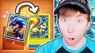 MINI MONSTERS: CARD COLLECTOR (iPad Gameplay)