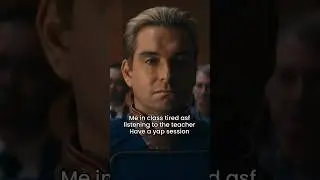How I Feel at School every morning | Homelander Meme✅#shorts #memes #humor