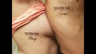 25 matching couple tattoos ideas 2018