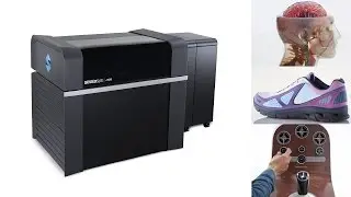 Full Color, Multi-Material 3D Printer