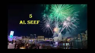 New Year 2024 Fireworks Places in Dubai UAE