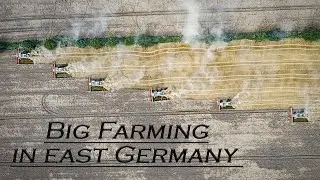 🇩🇪 Big Farming in East Germany 2021 - Farming XXL - BEST OF 2021 ▶ Agriculture Germanyy