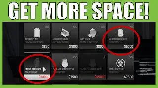 How To Get Bigger Backpacks In Call Of Duty DMZ - How To Hold More Items In DMZ
