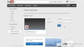 Youtube  InVideo Programming