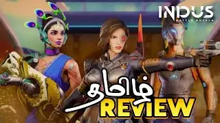 New Battle Royal game Tamil review and gameplay | Indus Battle Royale Mobile