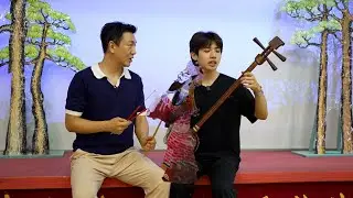 Teen sends Peking opera, puppet plays into audio overdrive