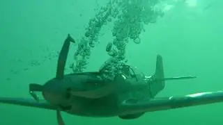 P51 underwater