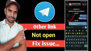 Link not open on telegram app how to fix