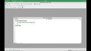 Macro To Name New Tab From Cell In Excel - Automate Creating A Tab With A Button