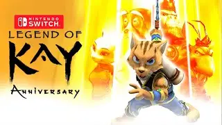 Legend of Kay Anniversary Gameplay Nintendo Switch