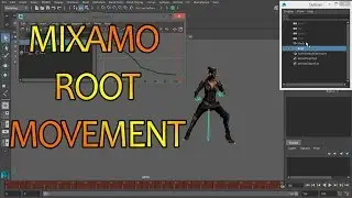 How to Add Root Motion to Mixamo