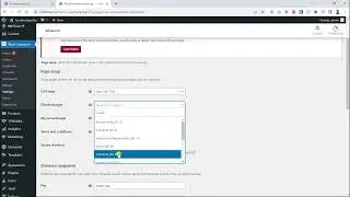 Partdo - How to set Cart - Checkout and My Account Page