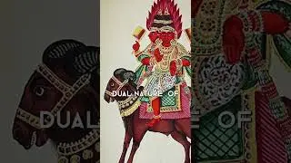 Agni the two headed fire God! #myths #mythology #hinduism