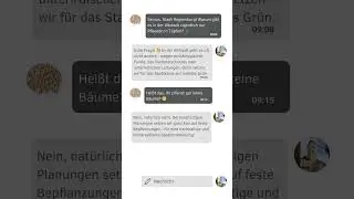 #ServusStadtRegensburg  - Mobiles Grün