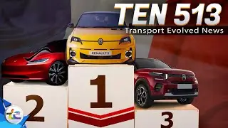 TEN Transport Evolved News Episode 513: Renault 5 vs Model Y, Battery Prices Fall, Tesla Model Q