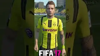 Marco Reus FIFA evolution (10-24) 