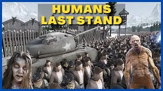 Humans last Stand against 1 Million Zombies Infestation