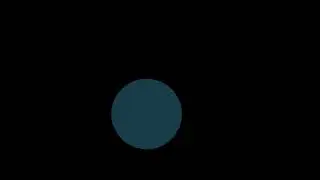 DARK BALL Animation [TV PAINT] Time LOOP Animation