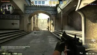 CSGO Bots offline, easy '50fps' HD