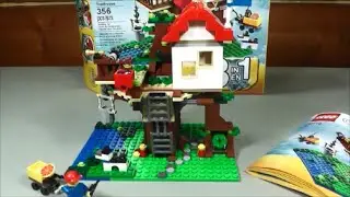 LEGO Creator 31010 Treehouse Advanced Build
