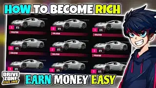 🤑How To Earn Money In Drive Zone Online🔥 | Earn Money To Easy Steps⚡ | Become Rich🤑 #drivezoneonline