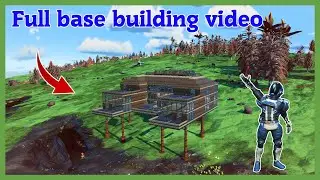No Man's Sky | How to Build a beautiful Base for Beginners (Ideas)