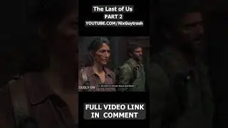 The Last of Us Part 2 - Tess #shorts #youtubeshorts