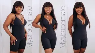 No Bra, No Panty Needed. Shapewear Reviews Ft. Myshapemates | Shapewear Try-On | Dilias Empire.