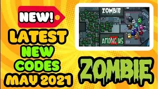 *MAY 2021 CODES* Roblox Among Us ZOMBIE, New codes for free coins and a new helmet. 🧟‍♂️ 🧟‍♀️ 🧟