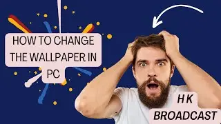 How to change the wallpaper of pc on window 11 tech