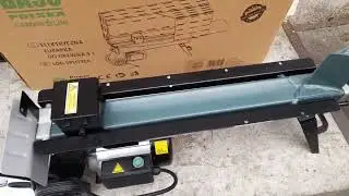 Дровокол Bass Polska BP 4758 на 9 тонн - новинка 2024 року!