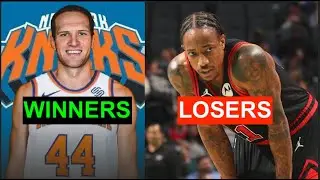The Absolute Biggest Losers At The 2024 NBA Trade Deadline and The Winners