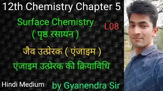 surface chemistry | Enzyme/biocatalyst | एंजाइम उत्प्रेरक क्रियाविधि