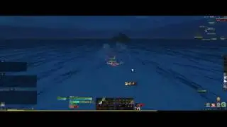ArcheAge: Тест дальности ускорения покорителя небес на воде