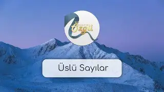8. Sınıf Matematik - Üslü Sayılar 1 #LGS2021